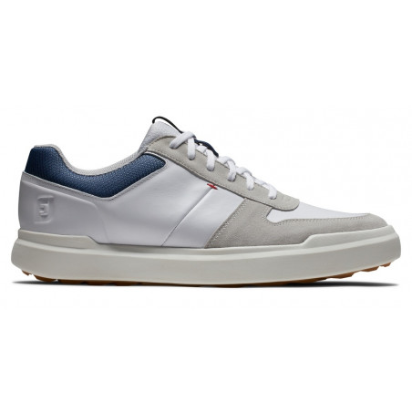 ZAPATOS DE GOLF FOOTJOY CONTOUR CASUAL BLANCO