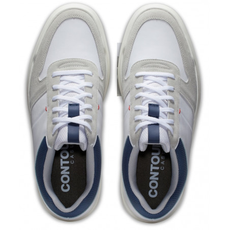 ZAPATOS DE GOLF FOOTJOY CONTOUR CASUAL BLANCO