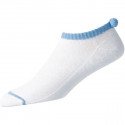 CALCETINES FOOTJOY POM POM LADY BLANCO/AZUL