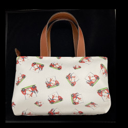 BOLSO DE MANO PIEL LADY