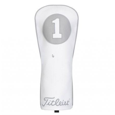 THE DRIVER TITLEIST FROST OUT LEATHER