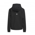 CHAQUETA ADIDAS JUNIOR U PROV NEGRA