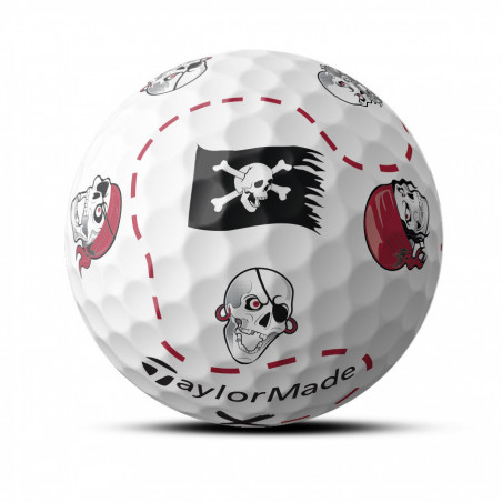 BOLAS DE GOLF TAYLORMADE TP5 PIX PIRATE