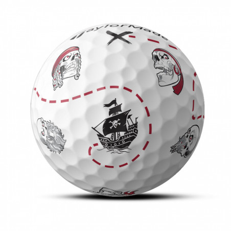 BOLAS DE GOLF TAYLORMADE TP5 PIX PIRATE