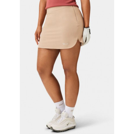 FALDA MACADE KAYA TAN BEIGE