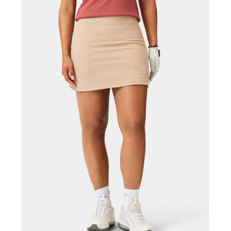 FALDA MACADE KAYA TAN BEIGE