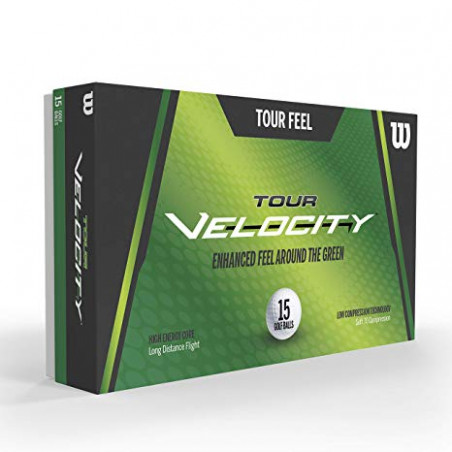 GOLF BALLS WILSON TOUR VELOCITY FEEL