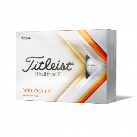 GOLF BALLS TITLEIST VELOCITY