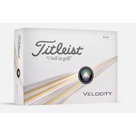 BOLAS DE GOLF TITLEIST VELOCITY 2024