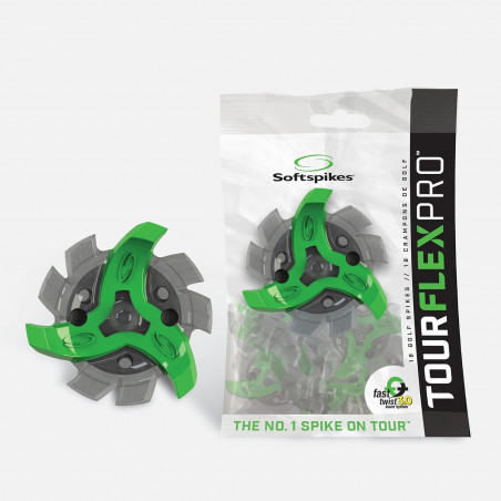 TACOS DE GOLF SOFTSPIKES TOUR FLEX PRO (18 uds)