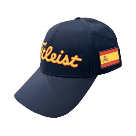 GORRA TITLEIST PLAYERS TECH SPAIN NAVY