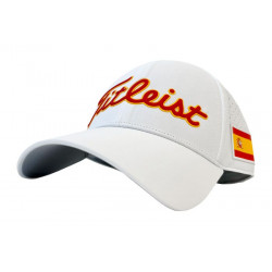 GORRA TITLEIST PLAYERS TECH SPAIN WHITE