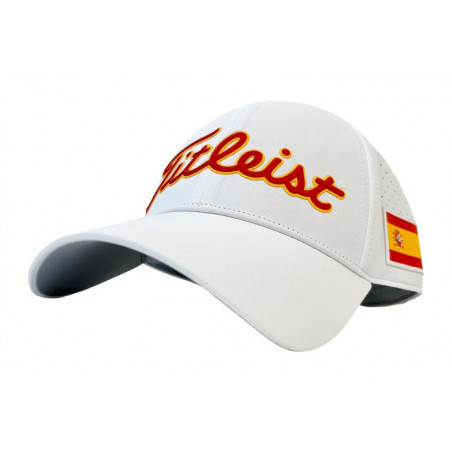 GORRA TITLEIST PLAYERS TECH SPAIN WHITE