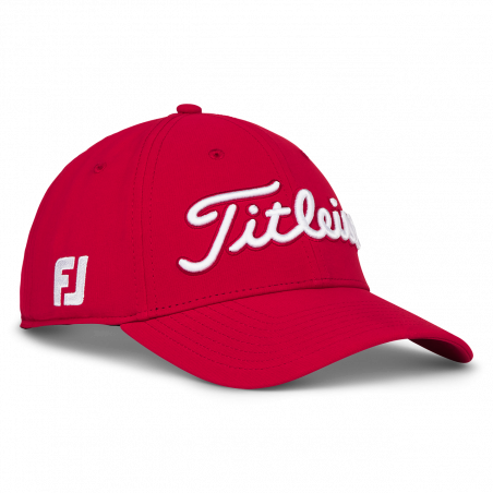 GORRA TITLEIST TOUR PERF RED