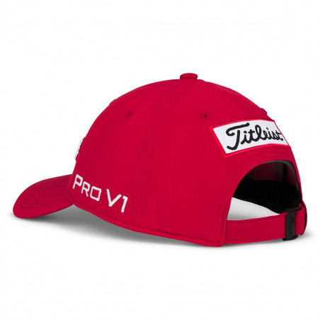 GORRA TITLEIST TOUR PERF RED