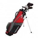 SET JUNIOR WILSON PRO STAFF JGI 11-14 AÑOS ROJO