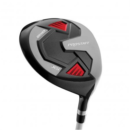 SET JUNIOR WILSON PRO STAFF JGI 11-14 AÑOS ROJO