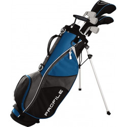 SET JUNIOR WILSON PROFILE LARGE 11-14 BLUE