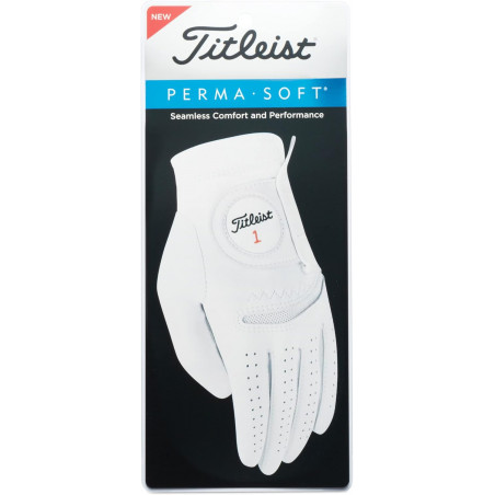 PERMA-SOFT TITLEIST GLOVE