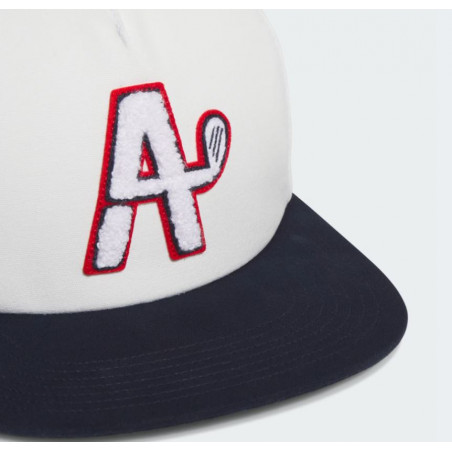 GORRA ADIDAS US OPEN BLANCA JUNIOR