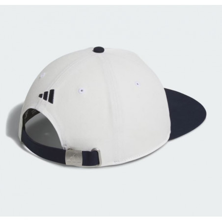 GORRA ADIDAS US OPEN BLANCA LADY