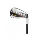 SET COMPLETO COBRA FLY XL ACERO BLACK GOLD