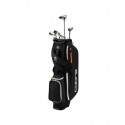 SET COMPLETO COBRA FLY XL ACERO BLACK GOLD