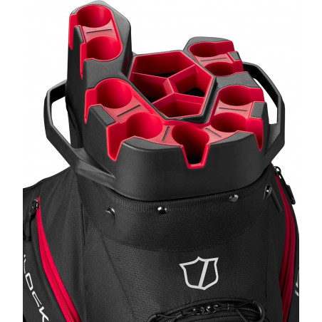 BOLSA DE GOLF WILSON I-LOCK 3 CART