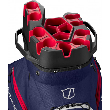 BOLSA DE GOLF WILSON I-LOCK 3 CART