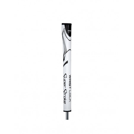 GRIP PUTTER SUPER STROKE WRISTLOCK BLACK 