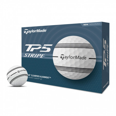 BOLAS DE GOLF TAYLORMADE TP5 STRIPE