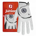 GUANTE DE GOLF FOOTJOY JUNIOR BLANCO/NEGRO 65944