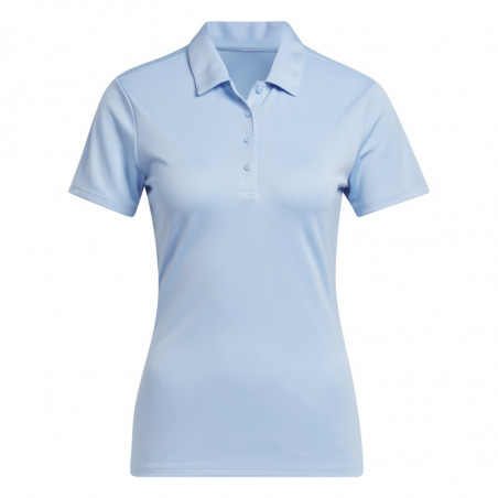 POLO ADIDAS LADY PERFORMANCE AZUL CLARO 