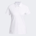POLO ADIDAS LADY PERFORMANCE WHITE