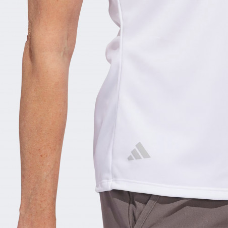POLO ADIDAS LADY PERFORMANCE WHITE