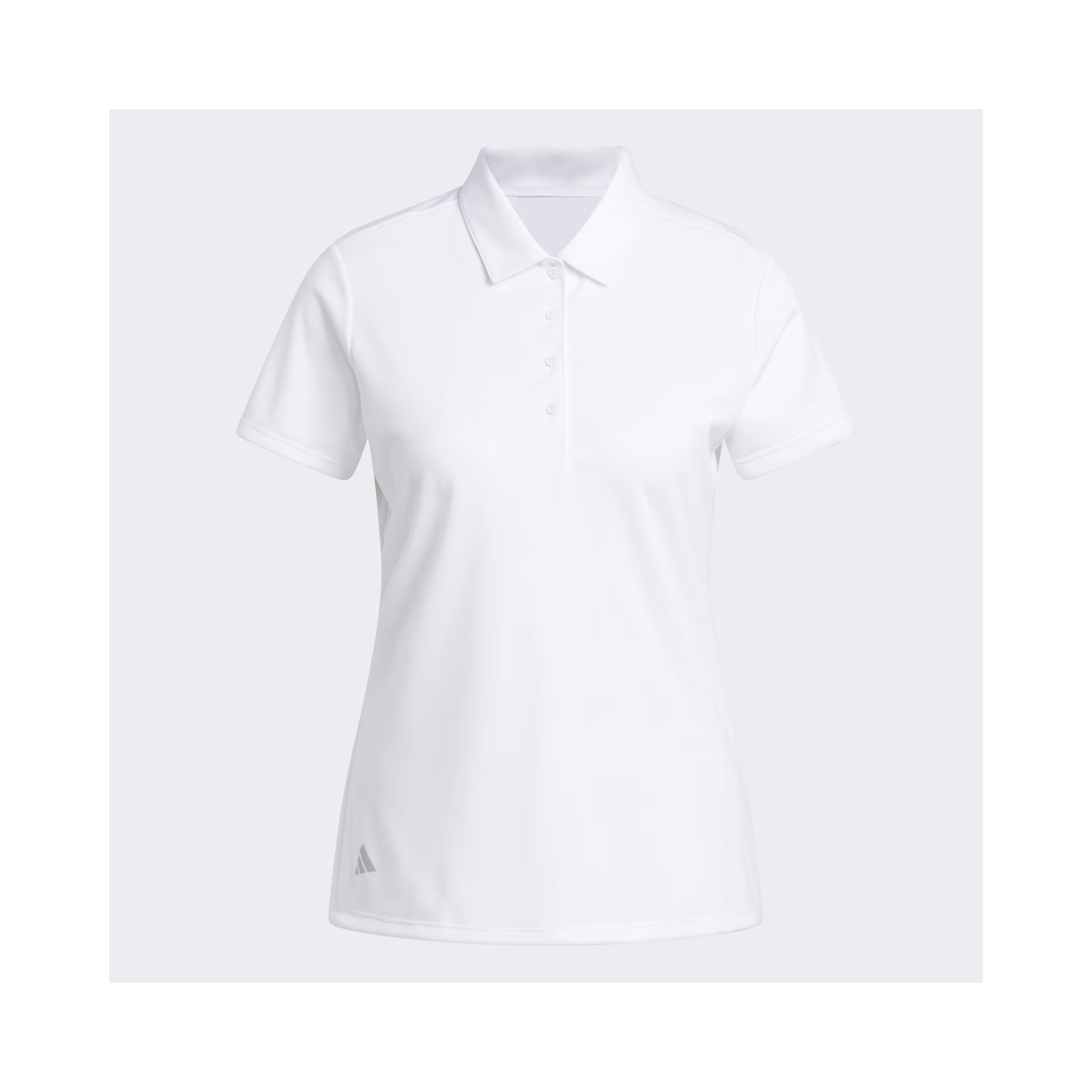 POLO ADIDAS LADY PERFORMANCE WHITE