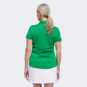 POLO ADIDAS LADY PERFORM GREEN