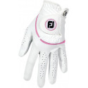 GUANTE DE GOLF FOOTJOY WEATHERSOF LADY BLANCO/ROSA