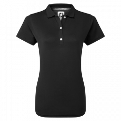 POLO FI STETCH PICO SÓLIDO