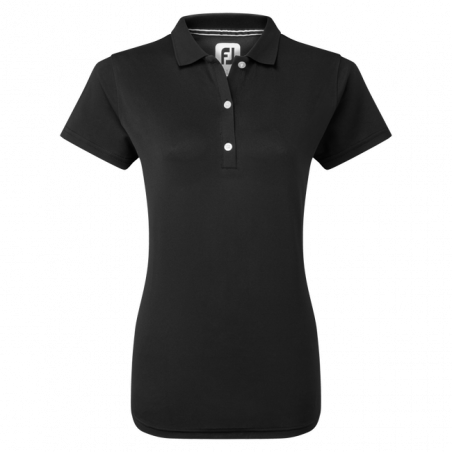 POLO FI STETCH PICO SÓLIDO