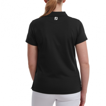 POLO FOOTJOYJ STRETCH PIQUE SOLID LADY 