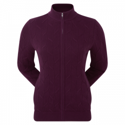 JERSEY FOOTJOY FULL-ZIP LADY FIG