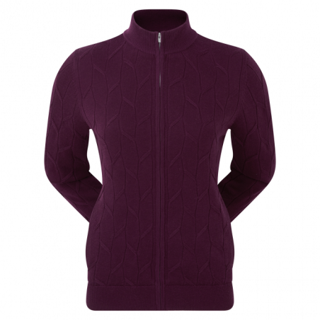 JERSEY FOOTJOY FULL-ZIP LINED LADY FIG