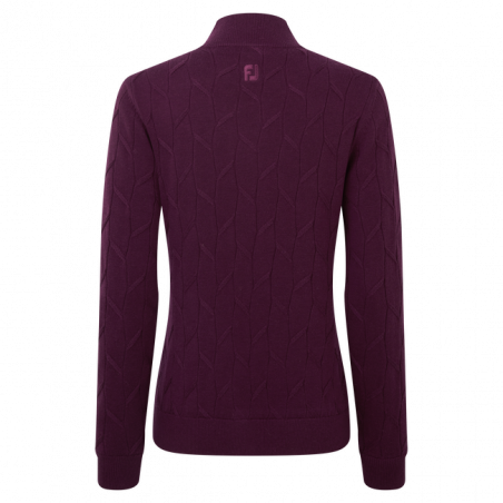 JERSEY FOOTJOY FULL-ZIP LINED LADY FIG