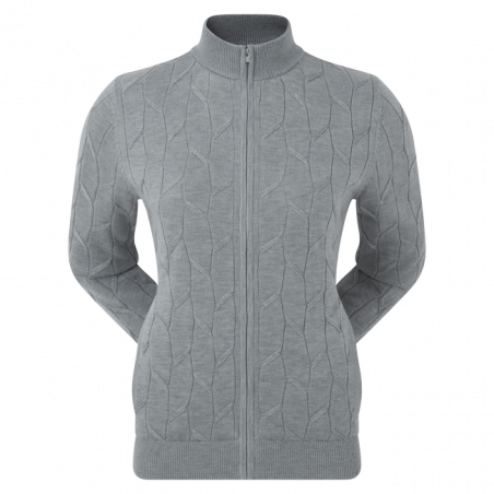 JERSEY FOOTJOY GREY DE LADY LINHA