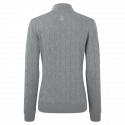 JERSEY FOOTJOY FULL-ZIP LADY GREY