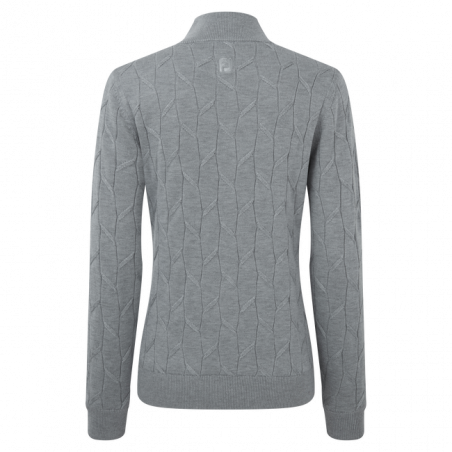 CHAQUETA FOOTJOY FULL-ZIP LINED LADY GREY