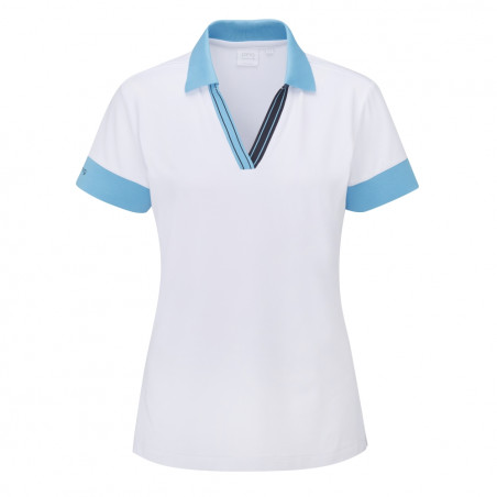 POLO PING SADIE LADY WHITE/LAGUNA