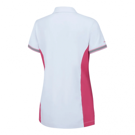 POLO PING SEDONA LADY KIRBY WHT/PNK