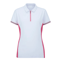POLO PING SEDONA LADY KIRBY WHT/PNK